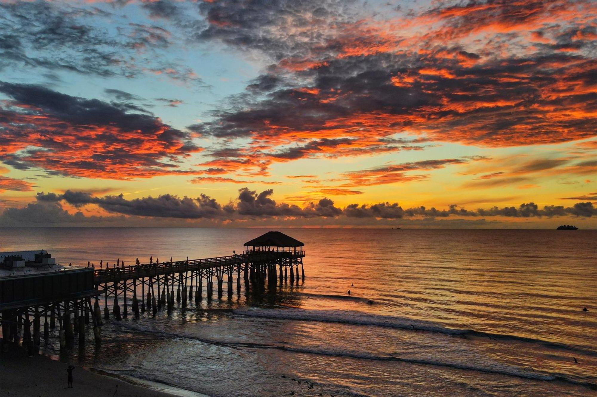 Beach Bungalow By The Sea 1 Cocoa Beach Bagian luar foto